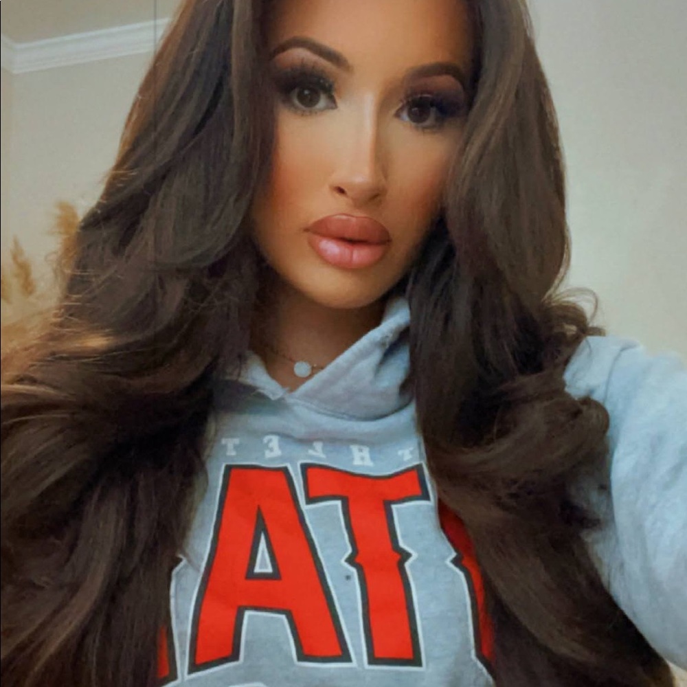 24 inch #2 dark brown Bellami Hair extensions.